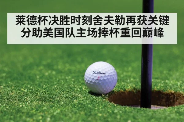 莱德杯决胜时刻舍夫勒再获关键分助美国队主场捧杯重回巅峰